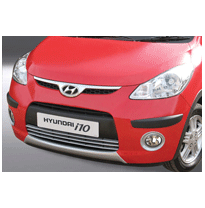 Spoiler Delantero Hy I10 3/08-12/10 Silver (Abs)