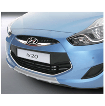 Spoiler Delantero Hy Ix20 9/10- Silver (Abs)