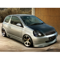 Spoiler Delantero K-18&lt;br&gt;toyota Yaris I Hatchback 3/5doors  1999/2003&lt;br&gt;&lt;br&gt;ibherdesign El Tiempo De Entrega De Este Articulo