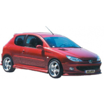 Spoiler Delantero Peugeot 206