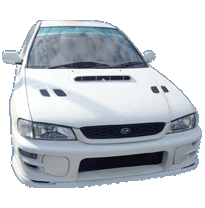 Spoiler Delantero Sb Impreza Sti 98-10/00 (Pu)