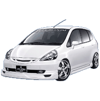 Spoiler Delantero Vsp Ho Jazz Jp-Style Pu