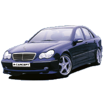 Spoiler Delantero Vsp Me C-Klasse 00-