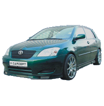 Spoiler Delantero Vsp to Corolla E12 02-