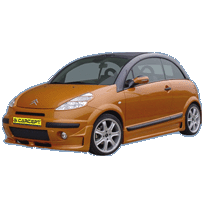 Spoiler Delantero Vspoiler Ci C3 Pluriel