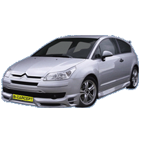 Spoiler Delantero Vspoiler Ci C4 Coupe/5drs (Orig. Mi