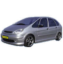 Spoiler Delantero Vspoiler Ci Xsara Picasso Phase I
