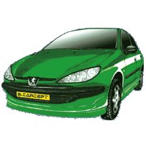 Spoiler Delantero Vspoiler Pe 206 Tbv 157cm Vbumper