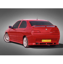 Spoiler Trasero Alfa 146 1-Model Fiberglass (Gfk) - El Tiempo De Entrega De Este Producto Puede Ser De 1-2 Semanas Según Disponi