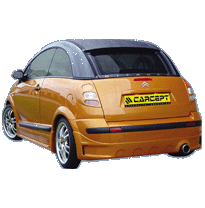 Spoiler Trasero Aos Ci C3 Pluriel &#039;1r&#039; (Uitlaatuits