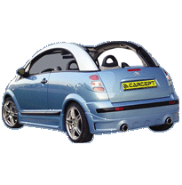 Spoiler Trasero Aos Ci C3 Pluriel 'Rl' (Uitlaatuits