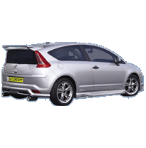 Spoiler Trasero Aos Ci C4 Coupe Excl. 2.0 Vst