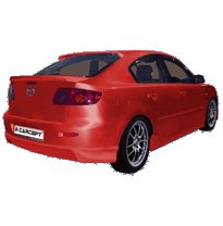 Spoiler Trasero Aos Ma 3 Sedan