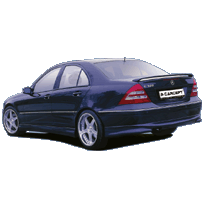 Spoiler Trasero Aos Me C-Klasse 00-