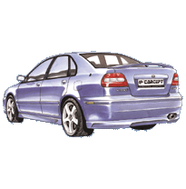 Spoiler Trasero Aos Vo S40/V40 Phase I