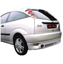 Spoiler Trasero Bumperlip Vw Golf Iv 97- Achter (Ge