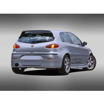 Spoiler Trasero Doble Salida Sin Look Carbon Alfa 147 &lt;05 Fiberglass (Gfk) Tüv El Tiempo De Entrega De Este Producto Puede Ser D