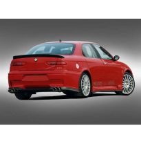 Spoiler Trasero En 3 Piezas Alfa 156 Gta Fiberglass (Gfk) - El Tiempo De Entrega De Este Producto Puede Ser De 1-2 Semanas Según