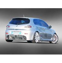 Spoiler Trasero Novedad! Alfa 147 &lt;05 Fiberglass (Gfk) Tüv El Tiempo De Entrega De Este Producto Puede Ser De 1-2 Semanas Según