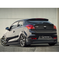 Spoiler Trasero Verssus &lt;Br&gt;kia  Pro Cee&#039;d S Coupe 2007/2010&lt;br&gt;tuv Approved &lt;Br&gt;ibherdesign El Tiempo De Entrega De Este Articu