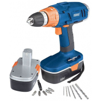 Taladro Rotatorio 18v Con Juego De Brocas