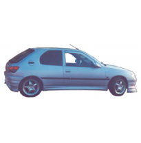 Taloneras 3-4p Peugeot 306