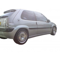 Taloneras Citroën Saxo Cup + Pasos De Rueda + Paineis