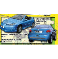 Taloneras Peugeot 206 Cabrio