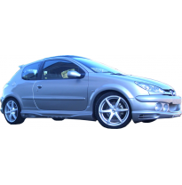 Taloneras Peugeot 206 Super Gt