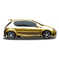 Taloneras Peugeot 206 Volverine Wide