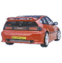 Taloneras Side Skirts Honda Crx