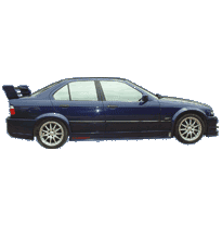 Taloneras Ssk + Sv Bm E36 Sedan Extreme