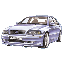 Taloneras Ssk Vo S40/V40 Phase I