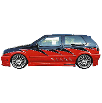 Taloneras Ssk Vw Golf Iii