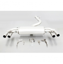 Tubo Escape Remus Duplex Audi S3 8v 2.0l Remus 046913 1500