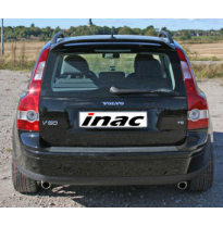 Aleron Sin Luz Volvo V-50 Visera Sport