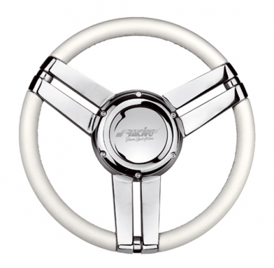 09 Volante Simoni Tristano  Eco Piel Blanca