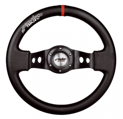 09 Volante Tarmac Eco Piel Negra  Caliz 6cts