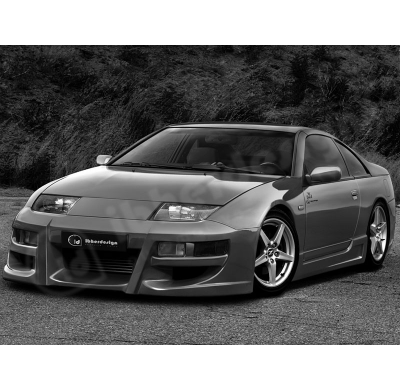 300 Zx (Z32) 90»94 Paragolpes Delantero Vapor