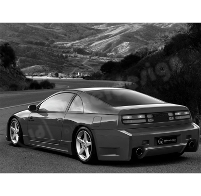 300 Zx (Z32) 90»94 Pasos De Rueda Delanteros Arch Extension Vapor Wide