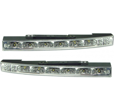 6-Led Hq Daylight Set + Indicators 300x28mm (E-Mark R87)