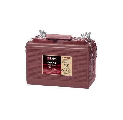 BATERIA TROJAN 30XHS  MONOBLOC PLOMO ABIERTO DEEP CYCLE - 12V PLOMO ACIDO ABIERTO con T2 TECHNOLOGY. Baterías de ciclo profundo