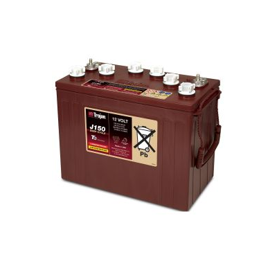 BATERIA TROJAN J150+  MONOBLOC PLOMO ABIERTO DEEP CYCLE - 12V PLOMO ACIDO ABIERTO con T2 TECHNOLOGY. Baterías de ciclo profundo