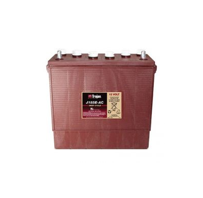 BATERIA TROJAN J185E-AC  MONOBLOC PLOMO ABIERTO DEEP CYCLE - 12V PLOMO ACIDO ABIERTO con T2 TECHNOLOGY. Baterías de ciclo profun