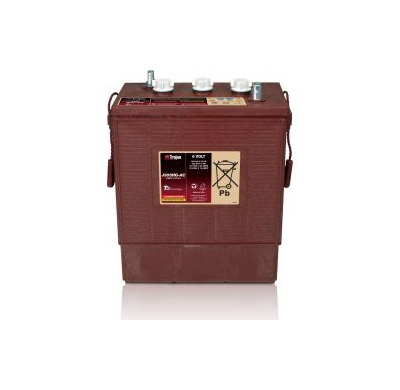 BATERIA TROJAN J305HG-AC  MONOBLOC PLOMO ABIERTO DEEP CYCLE - 6v PLOMO ACIDO ABIERTO con T2 TECHNOLOGY. Baterías de ciclo profun