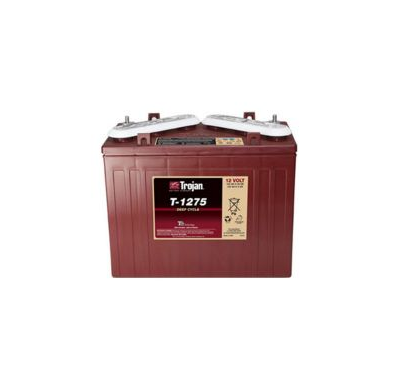 BATERIA TROJAN T1275  MONOBLOC PLOMO ABIERTO DEEP CYCLE - 12V PLOMO ACIDO ABIERTO con T2 TECHNOLOGY. Baterías de ciclo profundo