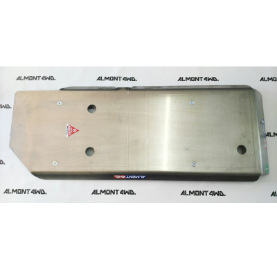 Protector De Aluminio Mazda Bt50 2006-2012 Bt50 Protector Tanque De Gasolina Sportduty 6