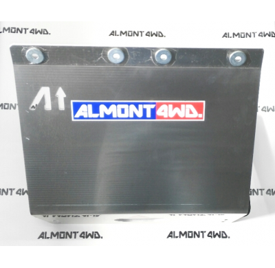 Protector De Aluminio Iveco Iveco Daily 4x4 2005-2017 Daily Fc1 55.17 4x4 Frontal Heavyduty 8