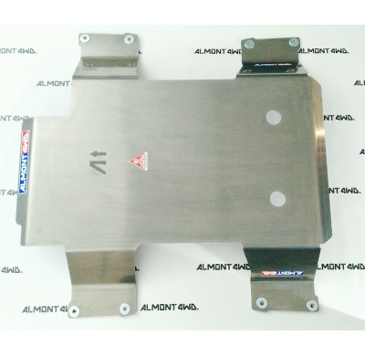 Protector De Aluminio Jeep G.Cherokee Wj 1999-2002 Gran Cherokee Wj Heavyduty 8