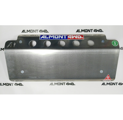 Protector De Aluminio Range Rover Classic Range Rover Classic Range Rover 1980-1995 Front Heavyduty 8